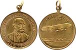 Luft- und Raumfahrt Tragbare vergoldete Bronzemedaille -