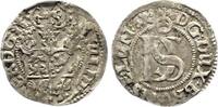 Braunschweig-Dannenberg Doppelschilling Julius Ernst 1598-1636. Sehr schön