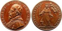 Italien-Kirchenstaat Bronzemedaille Clemens X. 1670-1676. -