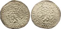 Sachsen-Markgrafschaft Meißen Schwertgroschen Kurfürst Friedrich II. und Margaretha 1456-1464. -