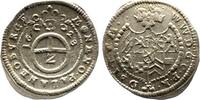 Pfalz-Neuburg 1/2 Batzen Wolfgang Wilhelm 1614-1653. -