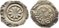 Nürnberg-Reichsmünzstätte Pfennig Heinrich VI. und seine Nachfolger 1190-1250. -