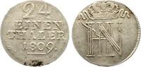 Westfalen, Königreich 1/24 Taler Hieronymus Napoleon 1807-1813. -