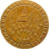 Ahlen-Stadt (M&uuml;nsterland) Einseitige Bronzegussmedaille 1980 Gussfrisch 125,00 EUR  zzgl. 6,00 EUR Versand