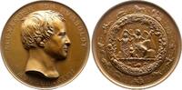 Medicina in nummis Bronzemedaille Humboldt, Friedrich Heinrich Alexander von *1769 Berlin, +1859 Berlin, universeller Naturforscher, Schöpfer der Pflanzengeograph -