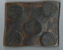 Schweden ½ Daler Silvermynt