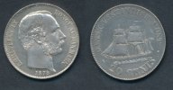 Dänisch Westindien 20 cetns