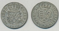 Dänemark 12 skilling Frederik IV