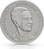 Dänemark 500 Dronning Margrethe 75 years birthday, silvercoin,