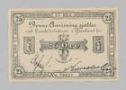 Greenland 25 ore 1892 BFR