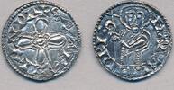Denmark Viking coin from Lund. Harald Hen penning 1074-1080 SS/VZ