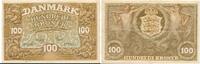 Denmark 100 kroner 1922 SS 800,00 EUR  zzgl. 9,00 EUR Versand