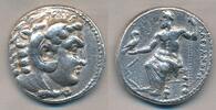 Macedonian Kingdom Tetradrachm 332–323 BC Alexander III 'the Great', Sal... 625,00 EUR  zzgl. 9,00 EUR Versand