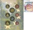 Andorra Euro Collection, trial set,  2003 ST