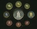 United Kingdom 2003 Euro Collection, trial set in quality box, with cert... 19,00 EUR  zzgl. 4,00 EUR Versand