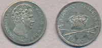 Denmark 4 Rigsbank skilling 1841 Christian VIII, 1 1/4 Sch, H 8A ST/VZ 167,00 EUR  zzgl. 7,00 EUR Versand