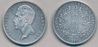 Denmark Frederik VI, Lauenburg 2/3 Thaler / Zweidrittel 1830 VZ