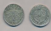 Denmark 1 krone 1680 Christian V, 1 krone, S 37, H 77, SS 945,00 EUR  zzgl. 9,00 EUR Versand