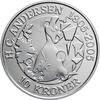 Denmark 10 kroner 2005 H. C. Andersen fairy tale coin: The Snow Queen, s... 55,00 EUR  zzgl. 4,00 EUR Versand
