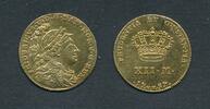 Denmark Kurant Dukat Frederik V, gold coin,