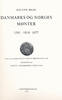 Denmark Danmark og Norges mønter 1541-1814-1977, Holger Hede, -