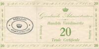 Greenland 1941 20 Skilling, Trade Certificate, SS