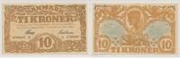 Denmark 10 kroner 1924 VZ 170,00 EUR  zzgl. 7,00 EUR Versand