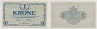 Denmark 1 krone 1918 ST 29,00 EUR  zzgl. 4,00 EUR Versand