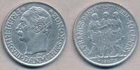 Danish West Indies 1907 Frederik VIII, 2 francs, Dansk Vestindien, 40 cents, SS