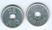 Grönland  25 ( re) 1910 ST