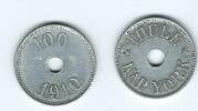 Grönland 100 (Öre) 1910 ss