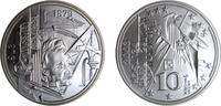 Deutschland 10 Münzmotivproben - Gottfried Semper (10) - Piedfort -