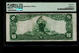 United States 10 Dollars 1902 Fr.635 The Harrison NB Ch.#13034 Ultra Scarce. Only 3 know! TOP POP! PMG 25