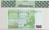 European Union 100 Euro 2002 Ireland. Signature Duisenberg. Scarce. PCGS66 PPQ