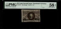 United States 50 CENTS Fr. 1317. Second Issue 1863. Very Scarce. -