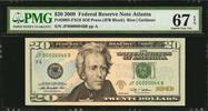 United States 20 Dollars Fancy Low serial!! Only two dígits!!