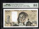 France 500 Francs 1983 PMG 64 EPQ 145,00 EUR  zzgl. 15,00 EUR Versand