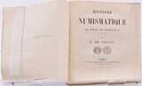 France Saulcy (F. de), Histoire numismatique du règne de 1876 R/ VI + 261 pages, nombreuses figures dans le texte. État de conservation général très bon