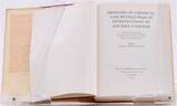 Royaume-Uni Hall (E. T.) et Metcalf (D. M.), Methods of chemic 1972 R/ VIII + 446 pages + XX planches. neuf