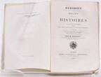 France Hérodote, Récits tirés de ses histoires, Paris 186 1860 R/ 390 pages. Bon état général