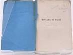 France Robert (P.-Ch.), Monnaies de Macon, extrait de la 1860 R/ 31 pages et 3 planches de gravures. État général de conservation faible