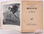 France Babelon (J.), La vie des Mayas, Paris 1933 1933 État de conservation général excellent