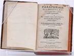 France Grimaudet (F.), Paraphrase des droits des usures e 1577 Bon état général