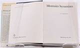Suisse Whitting (P. D.), Monnaies byzantines, Fribourg 19 1973 neuf