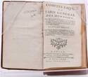 France Barrême (F.), Comptes-faits, Tulle 1780 1780 État général de conservation très bon