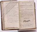 France Barrême (F.), Le livre des comptes-faits, Paris 17 1789 très bon état de conservation
