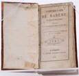 France Barrême (F.), Comptes faits de Barrème en Francs e 1846 État général de conservation bon