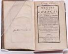 France Bléville (Th. de), Traité des changes et comptes-f 1754 État général de conservation très bon