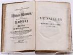 Suisse Médailles sur les principaux évènements du règne d 1704 Bon état général
