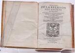 France Du Choul (G.), Discours sur la castramentation et 1567 et 1581 État de conservation général très bon
